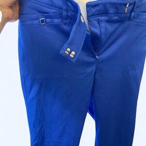 Blue Zac & Rachel pants #trousers 10